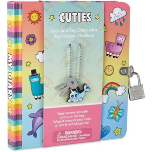 image:imageCuties Diary with KeyKeeper Necklace