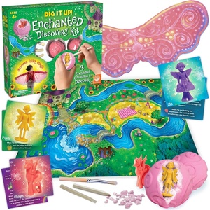 image:imageDig It Up Enchanted Fairy Dig Discovery Kit  Includes Fairy Wings 3 Fairy Orbs amp Digging Tools