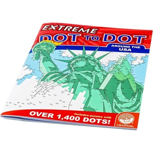 image:imageExtreme Dot to Dot Around The USA Puzzle