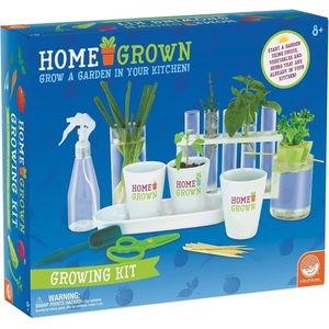 image:imageHome Grown Hydroponic Growing Kit  Tools amp Instructions for NoWaste Kitchen Gardening Ages 8 and up