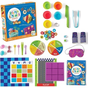 image:imageMindWare Best You Krafty Kitchen Snacks Kit Kids Cooking and Snack Prep Set with Games and Recipes Hands On Food Exploration Activity for Kids Ages 5 and Up Healthy Eating Play Kit