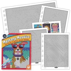image:imageMindWare Color By Number Mystery Mosaics Book 14Book 14