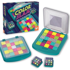 image:imageMindWare Color Slam Sliding Puzzle Game for 6 Year Olds and Up