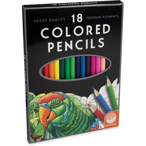 image:imageMindWare Colored Pencils Set  18 Bright Blendable Colors for Artists Kids and Coloring Enthusiasts