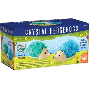 image:imageMindWare Crystal Growing Kits Hedgehog Cool Colors Grow Your Own Crystals Kit for Kids  Makes 2 HedgehogsHedgehog Cool Colors