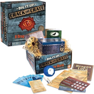 image:imageMindWare Dig It Up Crack the Crate Board Game for 1 or More Players  Bring the Thrill of Escape Rooms Home  for Adults amp Kids 8 amp Up