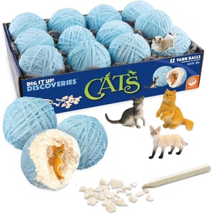 image:imageMindWare Dig It Up Discoveries Cats  PartySized 12Pack of Educational Discovery Digs for Kids with Tools amp Fun Facts  Learn All About Cats