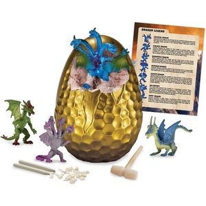 image:imageMindWare Dig It Up The Big Egg Dragons  Excavate 7 Dragon Figures from One Giant Egg  STEM Excavation Kit with Tools amp Dragon Legend for Kids Ages 4  HandsOn Science amp Imaginative Play Toy