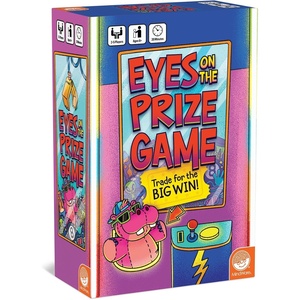 image:imageMindWare Eyes on The Prize Game  ArcadeThemed Trading amp Set Collection Card Game for Kids and Families  Earn and Trade Prize Tokens to Win  Strategy Game for Ages 6 25 Players