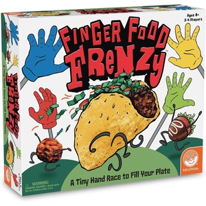 image:imageMindWare Finger Food Frenzy Board Game FastPaced Dexterity and Strategy Game Using Mini Hand Tools Competitive Play for Kids Ages 6 Builds Coordination and ProblemSolving Skills