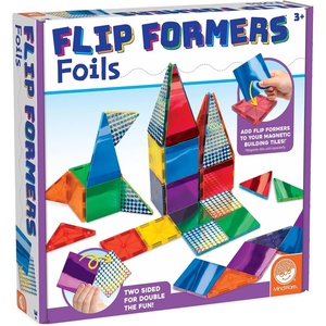 image:imageMindWare Flip Formers Foils  Transform Your Existing Building Tiles with These Foil Tile Toppers