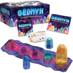 image:imageMindWare Geonyx SinglePlayer Logic Game CrystalShifting Brain Teaser Puzzle with Progressive Challenges for Critical Thinking and Spatial Reasoning Solo Play for Kids and Adults Ages 8 and Up