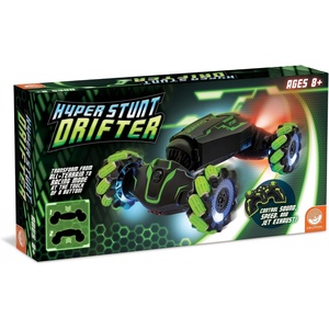 image:imageMindWare Hyper Stunt Drifter Remote Control Car  360 Rotating 4WD RC Car for 8 Year Olds and Up