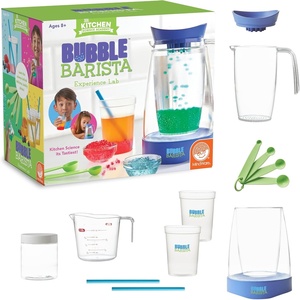 image:imageMindWare Kitchen Science Academy Bubble Barista Kit  Innovative DrinkMaking Kit That Combines Fizzy Magic with Kitchen Science  Chemistry Set for Ages 8 and Up