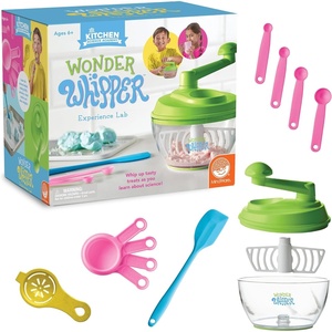 image:imageMindWare Kitchen Science Academy Wonder Whipper  Fun and Educational Cooking Set for Kids Ages 6 amp Up  Crank Mixer and KidFriendly Kitchen Tools  HandsOn Learning Experience