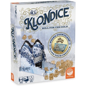 image:imageMindWare Klondice Game  Fun Dice Games for Family Game Night  Ages 8 and up 26 Players