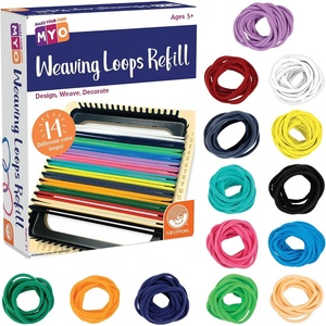 image:imageMindWare Make Your Own Weaving Loops Refill Kit  Ages 8 and up