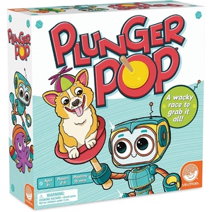 image:imageMindWare Matching Card Game for Toddlers 3 25 Players Interactive Early Learning Games for Boys and Girls Funny Easy to Learn Fast Pace Play  Plunger Pop