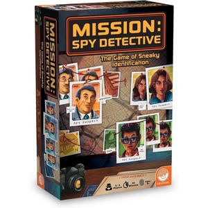 image:imageMindWare Mission Spy Detective Family Board Game  Spy Game for 8 Year Olds and Up
