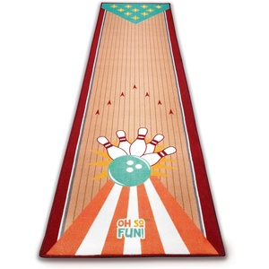 image:imageMindWare Oh So Fun Bowling Rug for Kids Bowling Set  Ages 3 and Up