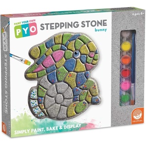 image:imageMindWare Paint Your Own Stepping Stone Bunny  Easter Gift for 8 Year Olds amp Up