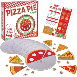 image:imageMindWare Pizza Pie Cooperative Game for 6 Year Olds and up  Match Flavors and Win As A Team 2 to 4 Players