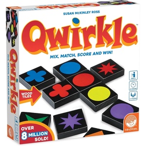 image:imageMindWare Qwirkle Board GameQwirkle