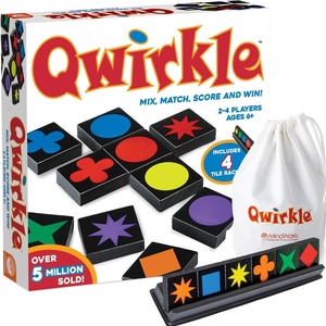 image:imageMindWare Qwirkle Board GameQwirkle with Trays