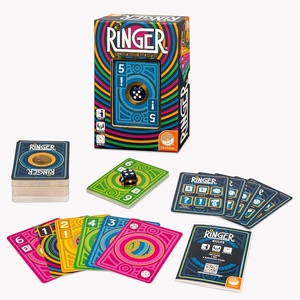 image:imageMindWare Ringer Family Card Game  Portable Card Game for Travel amp Game Night  Easy to Learn Fun to Play