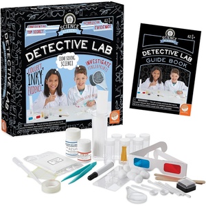 image:imageMindWare Science Academy Detective lab  Science Kits for Kids Age 812  Kids Detective Kit Complete with 7 Forensics and CrimeScene Investigations  Ages 8 and Up