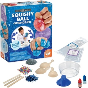 image:imageMindWare Science Academy Squishy Ball Science Kit  Kids amp Teens Make 3 Squishy Ball Stress Toys with Our 20pc Set  Wild amp Weird Experiments for Boys amp Girls  Great Educational Gift