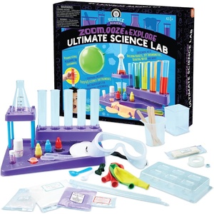 image:imageMindWare Science Academy Zoom Ooze amp Explore Ultimate Lab 15 Amazing Experiments for Teens amp Kids Ages 8 amp Up Over 40 Experiments with All Ingredients Included