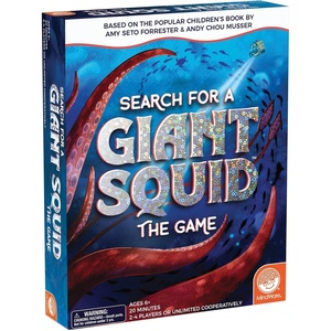 image:imageMindWare Search for a Giant Squid The Game  Based On The Popular Book for 2 to 4 Players