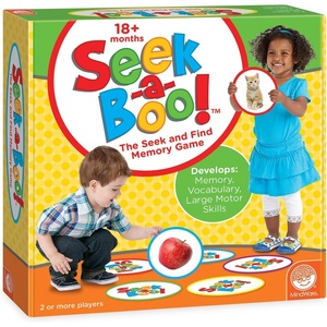 image:imageMindWare SeekaBoo Seek and Find Memory Game and Toddler Flash Cards Matching GameLarge