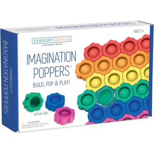 image:imageMindWare Sensory Genius Imagination Poppers  Fun Fidget Toys for Kids Teens amp Adults Ages 5 and Up