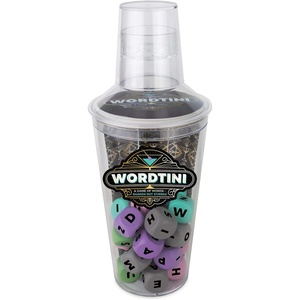 image:imageMindWare Shenanigames Adult Party Games Wordtini  WordMaking MartiniShaking Game  Choose Your own Level of NSFW  Adaptable for Work College Parties Bars amp Game Nights