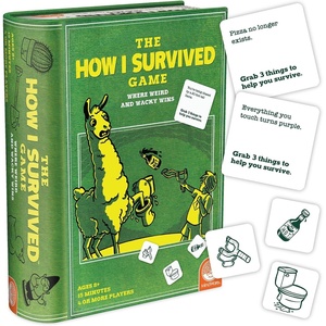 image:imageMindWare The How I Survived Card Game Hilarious for Kids amp Adults Laugh til You Cry Super Funny KidHumor Gift for Boys amp Girls Ages 8