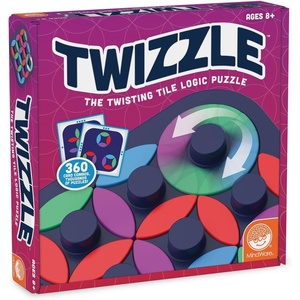 image:imageMindWare Twizzle Game The Twisting Tile Logic Puzzle Pattern Matching Game for Ages 8 amp Older
