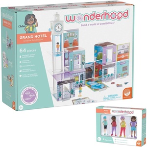 image:imageMindWare WONDERHOOD Grand Hotel and Character Figures