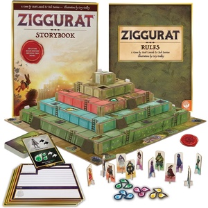 image:imageMindWare Ziggurat Cooperative Family Legacy Adventure Game by Matt Leacock amp Rob Daviau Illustrated by Cory Godbey for Ages 8