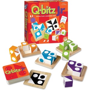 image:imageMindware  Qbitz Jr  Miniature Game  Ages 5  24 Players  15 Minutes Playing Time