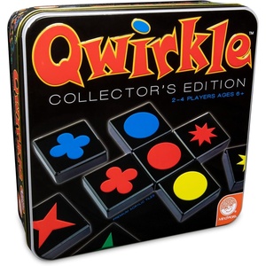 image:imageMindware  Qwirkle Collectors Edition  Family Game  Ages 6  24 Players  45 Minutes Playing Time