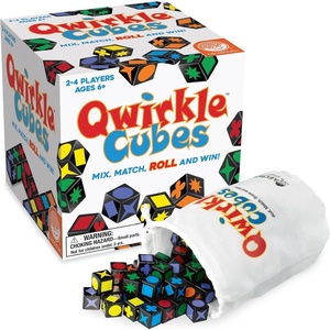 image:imageMindware  Qwirkle UK Edition  Board Game  Ages 6  24 Players  45 Minutes Playing TimeQwirkle Cubes