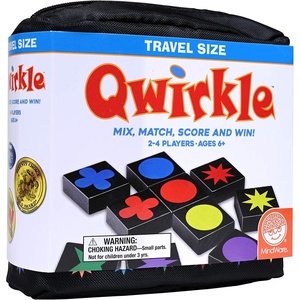 image:imageMindware  Qwirkle UK Edition  Board Game  Ages 6  24 Players  45 Minutes Playing TimeQwirkle Travel