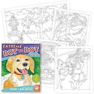image:imageMindware Extreme Dot To Dot Pets