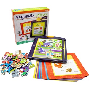 image:imageMindware MagnaMix Alphabet Letter Recognition and Phonics for Kids  Learning Resources Kids Games