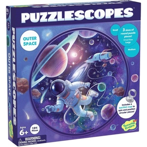 image:imagePeaceable Kingdom 3D Space Puzzle 191 Pieces with Suction Cup  Large Jigsaw Puzzle Ball Gift for Kids and Teens Ages 6  Puzzlescopes Outer Space