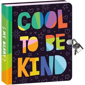 image:imagePeaceable Kingdom 625 Lock and Key Lined Page Diary for Kids  Be Kind