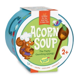 image:imagePeaceable Kingdom Acorn Soup Game  Educational Games for Toddlers Includes Instructions and Parent Guide  2 Year Old and Up