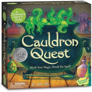 image:imagePeaceable Kingdom Cauldron Quest Cooperative Potions and Spells Game for Kids